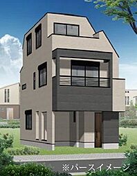 東京都足立区入谷2丁目 新築分譲住宅 A号棟/全2棟