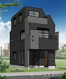 東京都足立区入谷2丁目　新築分譲住宅　Ｂ号棟/全2棟