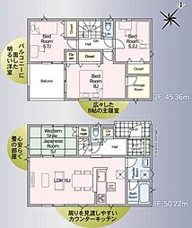 川口市大字安行原　分譲住宅　全2棟