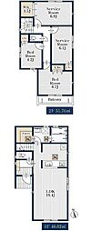 川口市上青木西4丁目　新築分譲住宅　3号棟/全4棟