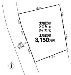 川口市安行吉岡　売土地