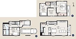 川口市芝 新築分譲住宅 No.1/全2棟