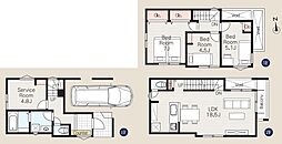 川口市芝　新築分譲住宅　No.2/全2棟