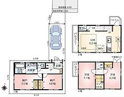 川口市芝1丁目 中古戸建