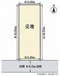 川口市東領家5丁目　売土地
