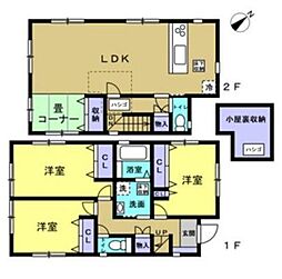 川口市大字峯　中古戸建