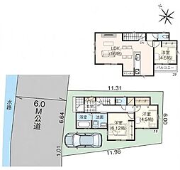 川口市安行出羽3期　新築戸建