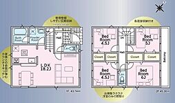 川口市大竹　新築分譲住宅　1号棟/全3棟