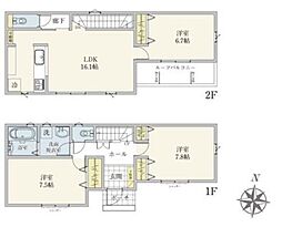 上青木4丁目　新築分譲住宅　1号棟/全3棟