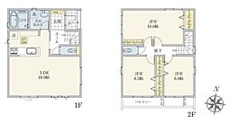 上青木4丁目　新築分譲住宅　3号棟/全3棟