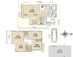川口市大字安行吉岡　中古戸建