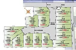 売土地 川口市里　売地　5区画/全14区画