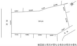 川口市南鳩ヶ谷4丁目　売土地