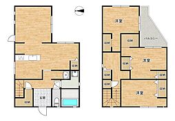 久留米市上津町 リフォーム済み一戸建て