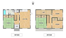 久留米市北野町稲数　一戸建て