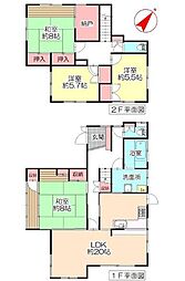 柏原五丁目　戸建