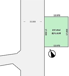 屯田3条7丁目土地