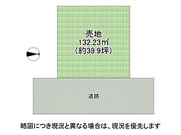 大津市神領2丁目　建築条件付き土地