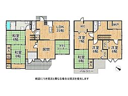 守山市播磨田町　中古一戸建て