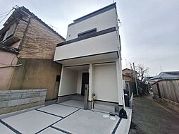 京都市山科区四ノ宮大将軍町　新築一戸建て