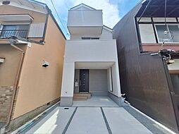 京都市山科区御陵荒巻町　新築一戸建て　1期　全1区画