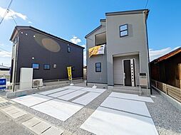 草津市橋岡町　新築一戸建て　1号棟