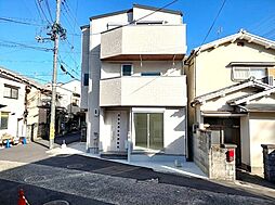 京都市山科区御陵久保町　新築一戸建て