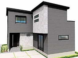 大津市際川4丁目　新築一戸建て　全1区画