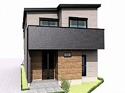 大津市大江2丁目　新築一戸建て　全1区画