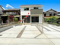 京都市山科区川田西浦町　新築一戸建て　1期　2号棟