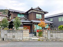 大津市木の岡町 建築条件無し土地