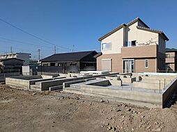 栗東市手原4丁目　新築一戸建て　2号地