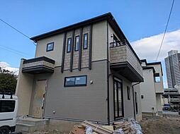 栗東市綣7丁目　新築一戸建て　1号棟