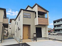 栗東市綣7丁目　新築一戸建て　2号棟