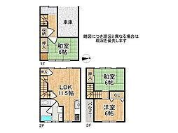 京都市山科区栗栖野打越町　中古一戸建て