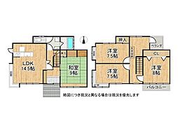 大津市富士見台　中古一戸建て