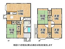 大津市仰木の里東8丁目　中古一戸建て