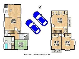 大津市池の里　中古一戸建て