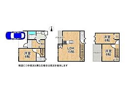 京都市伏見区深草北新町　新築一戸建て　全1区画