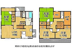 大津市松陽2丁目　中古一戸建て