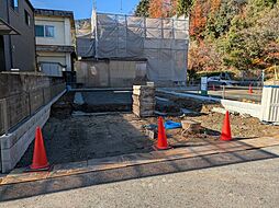 大津市鶴の里　新築一戸建て　1期　2号棟