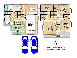 栗東市小平井4丁目　中古一戸建て