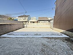 京都市山科区西野八幡田町　新築一戸建て　全1区画