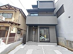 京都市山科区上花山桜谷　新築一戸建て　全1区画