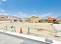 京都市山科区川田御輿塚町　新築一戸建て　4号地