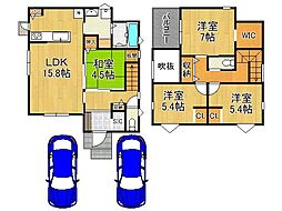 大津市大平1丁目　新築一戸建て　34号地