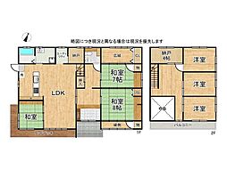 大津市仰木6丁目　中古一戸建て