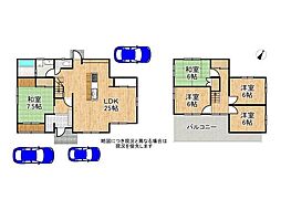 守山市金森町　中古一戸建て