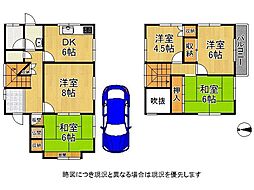 大津市千町2丁目　中古一戸建て