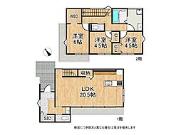 草津市木川町　新築一戸建て　全1区画